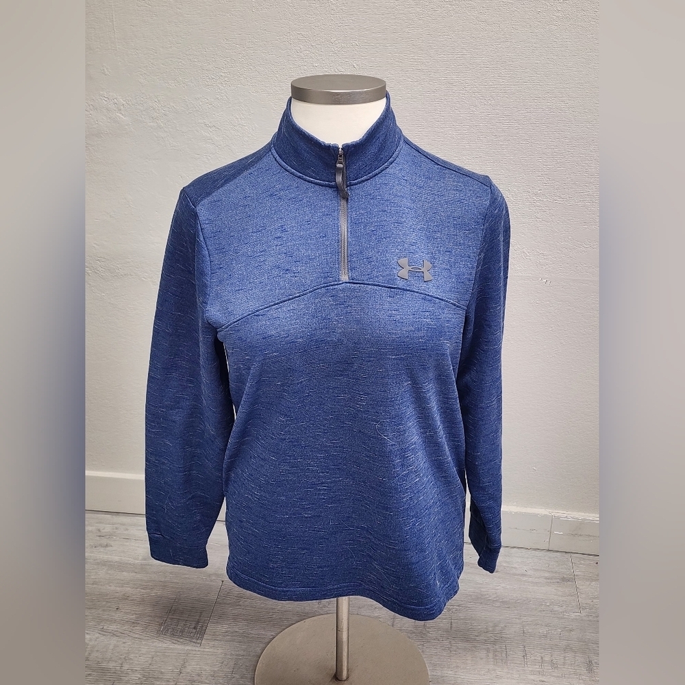 UNDER ARMOUR Coldgear Sweatshirt SZ LARGE